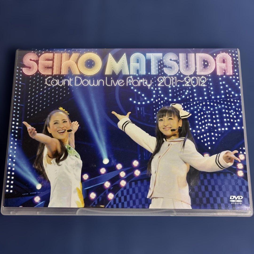 ミュージック SEIKO MATSUDA Count Down Live 2011-2012