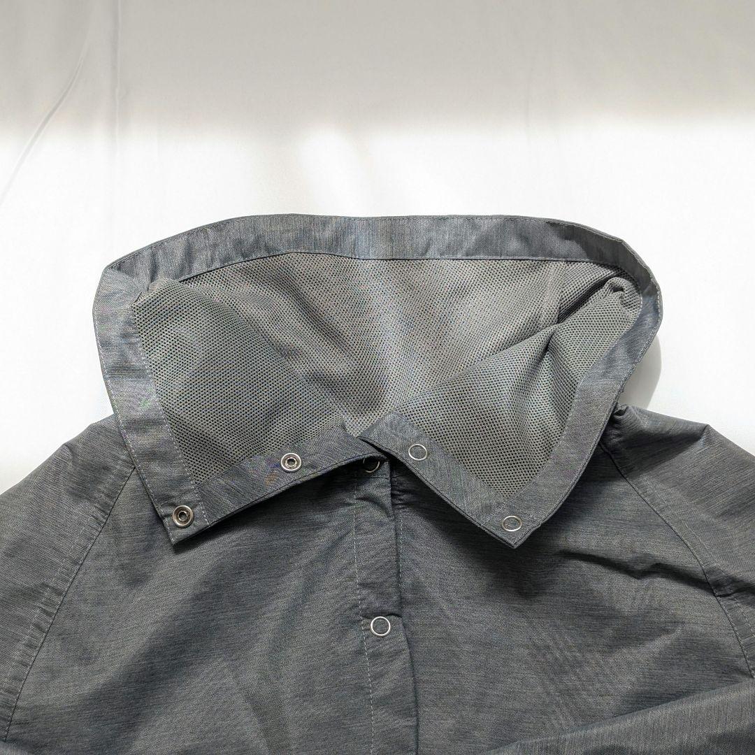 即購入可■サンバリア100　ショートジャケット　フロストグレー