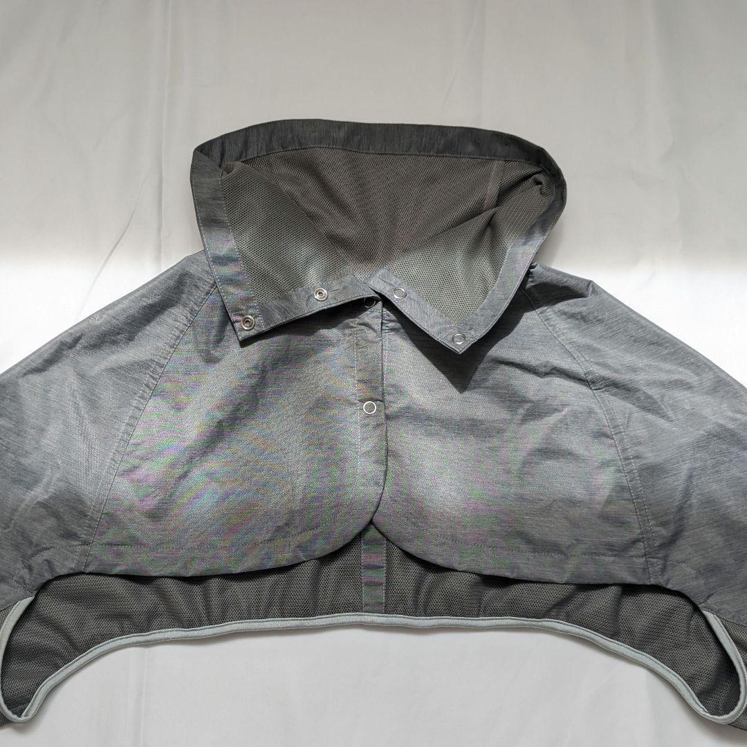 即購入可■サンバリア100　ショートジャケット　フロストグレー