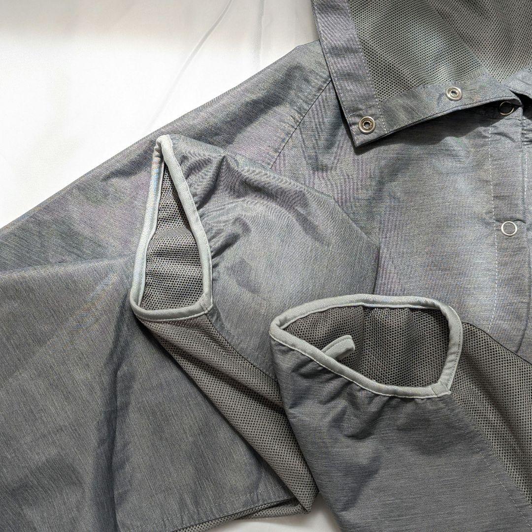 即購入可■サンバリア100　ショートジャケット　フロストグレー