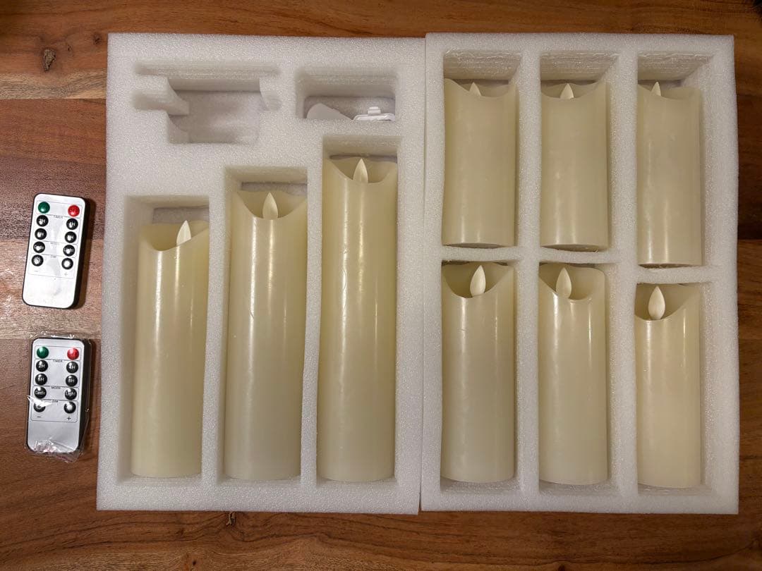 【kanakoさん専用】LEDキャンドル5セット