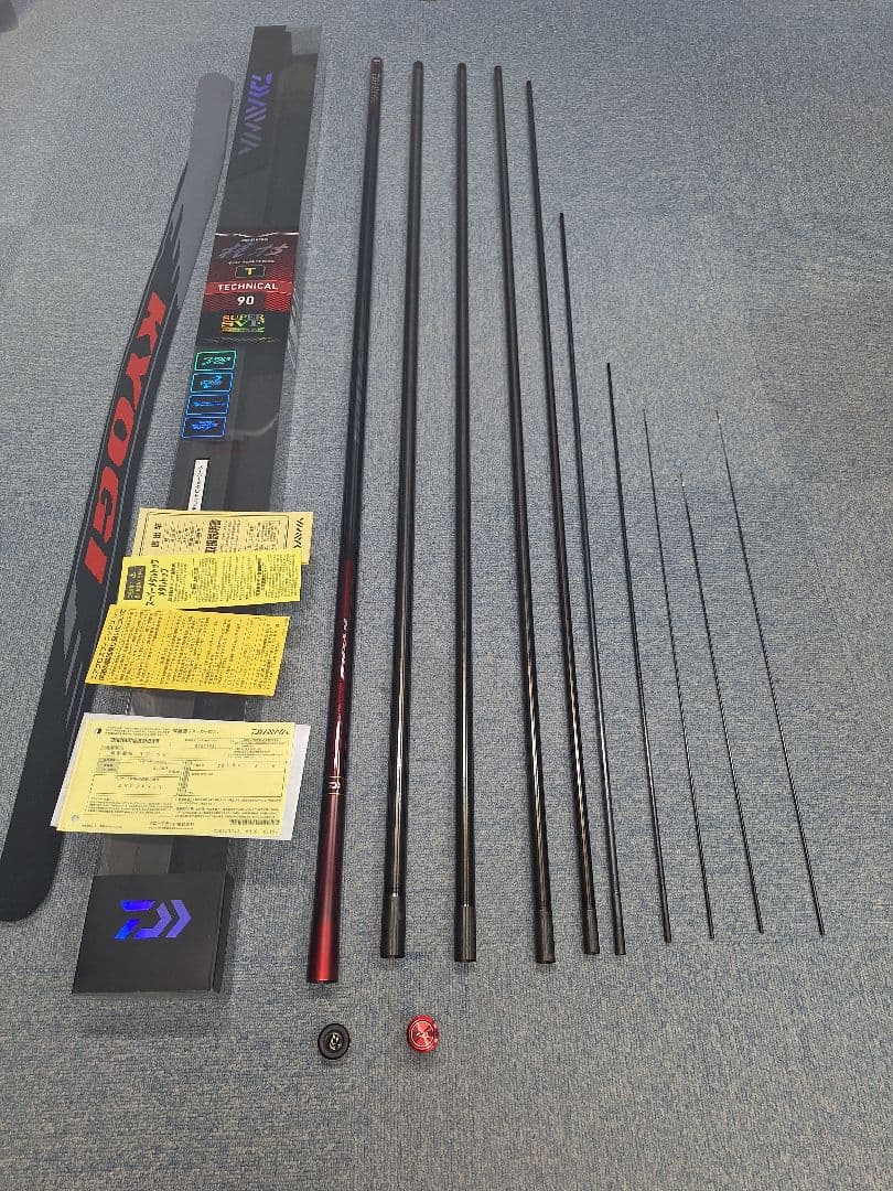 ダイワ　銀影競技　Tテクニカル　90