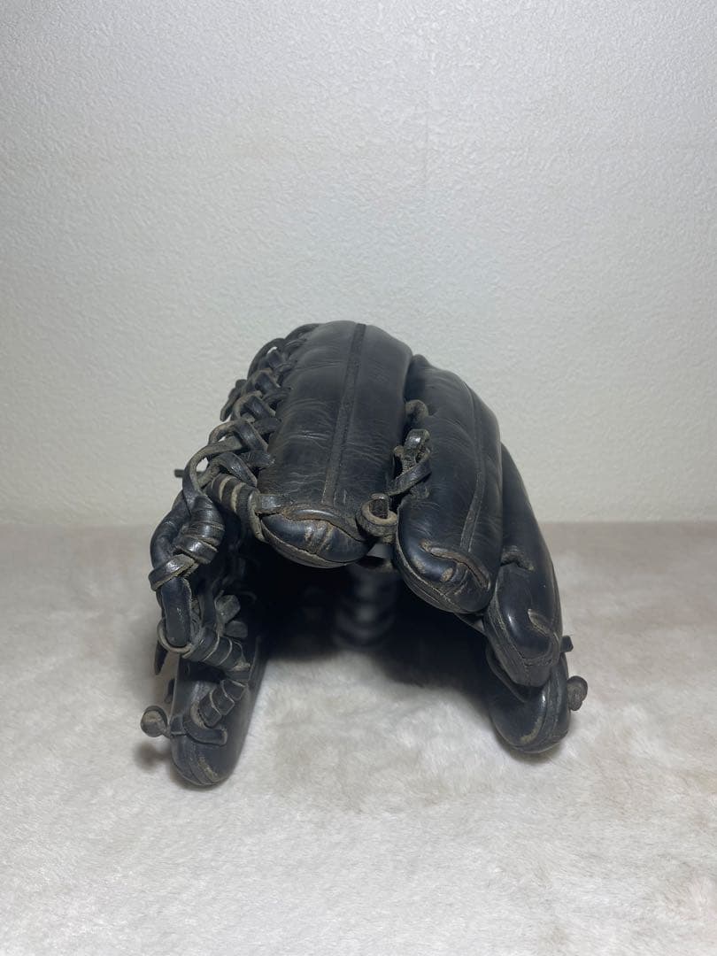 ミズノプロ　硬式　野球グローブ 黒