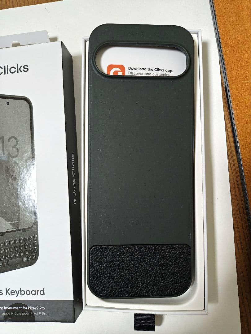 Pixel 9 Pro用 カバー Clicks Keyboard キーボード