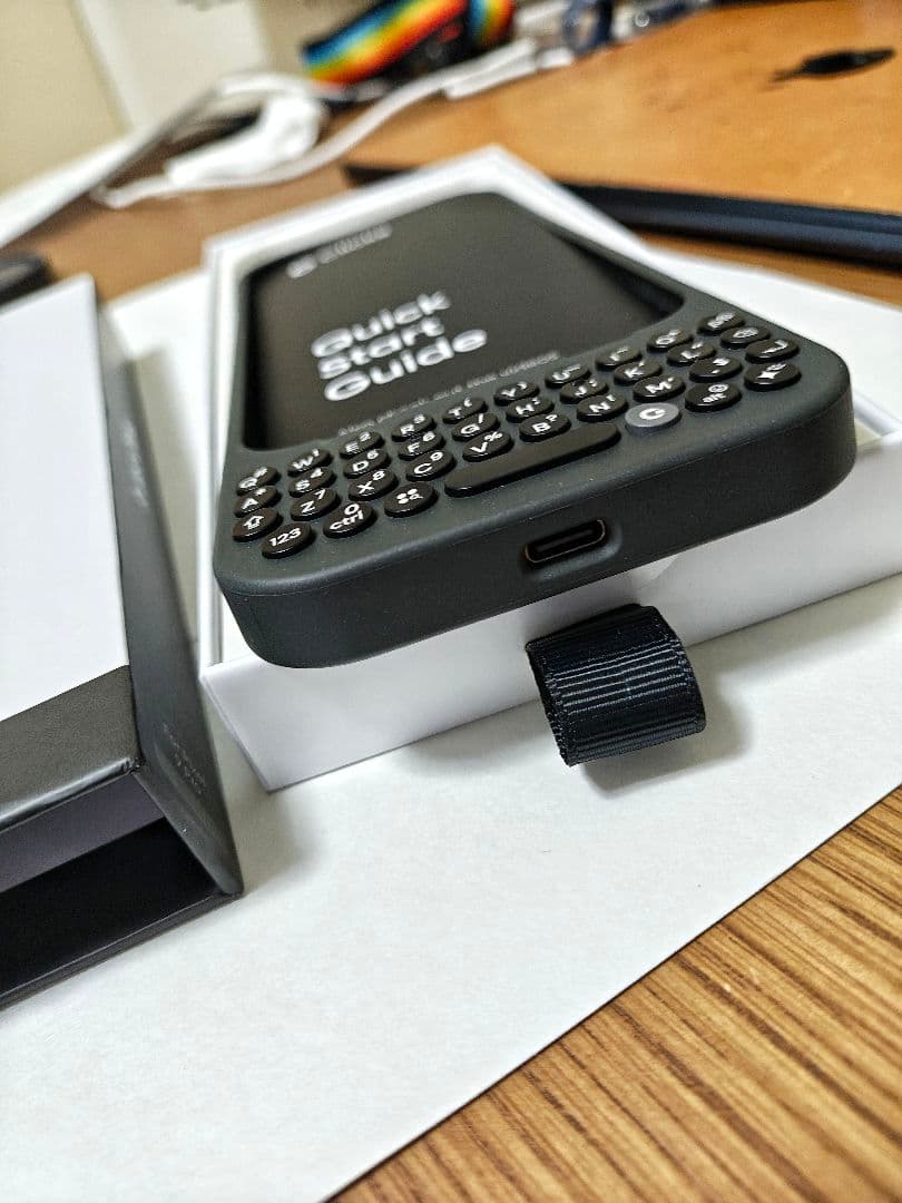 Pixel 9 Pro用 カバー Clicks Keyboard キーボード