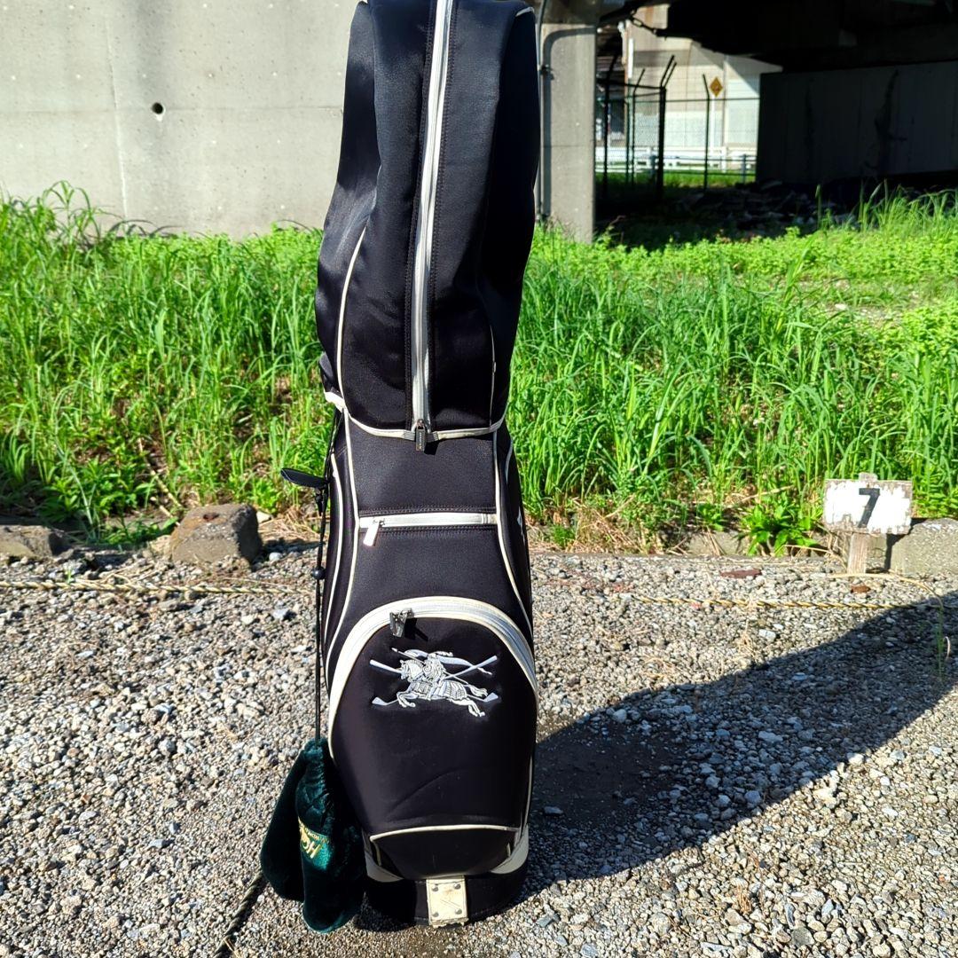 BURBERRY ゴルフ キャディバッグ ゴルフセット アイアン パター ウッド