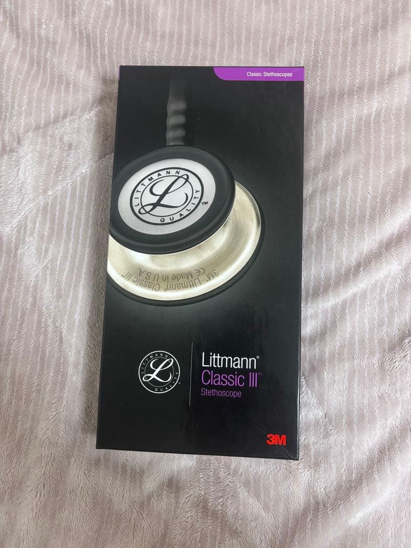Littmann Classic III 聴診器 パープル