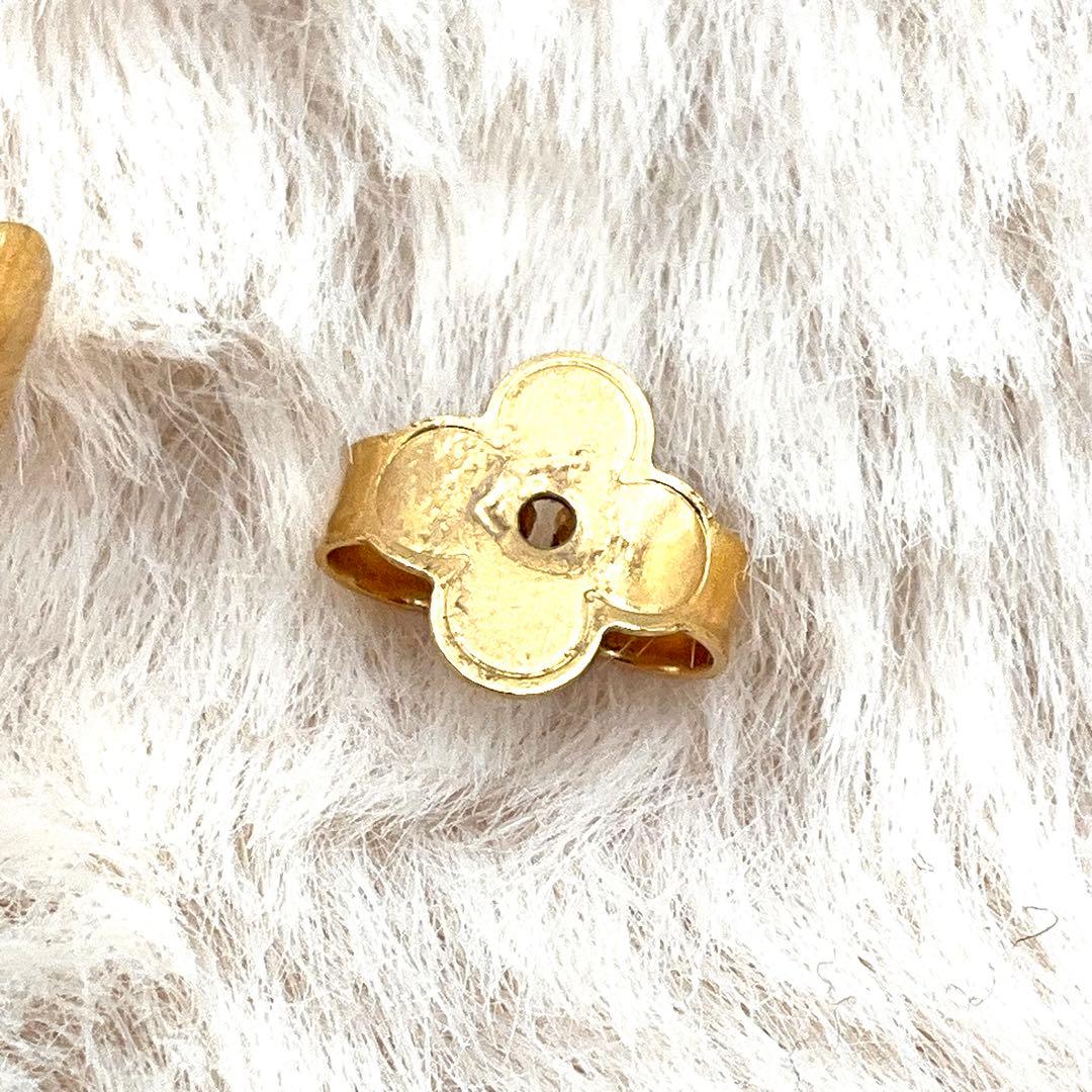 ヴィトン LOUIS VUITTON エセンシャル V ピアス 片耳