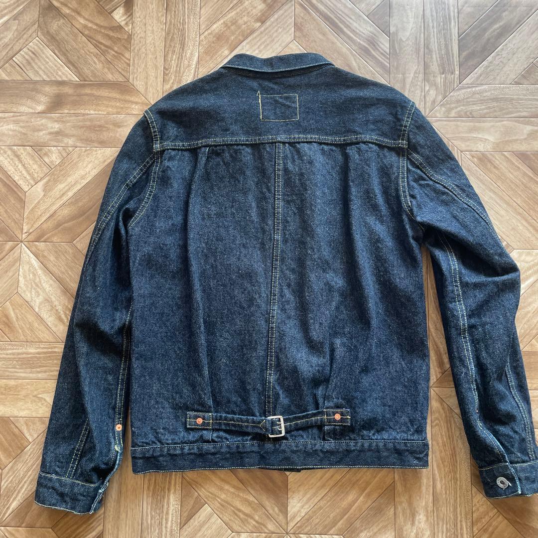 TCB JEANS 大戦モデル　Tバック　サイズ40 ワンウォッシュ　最安