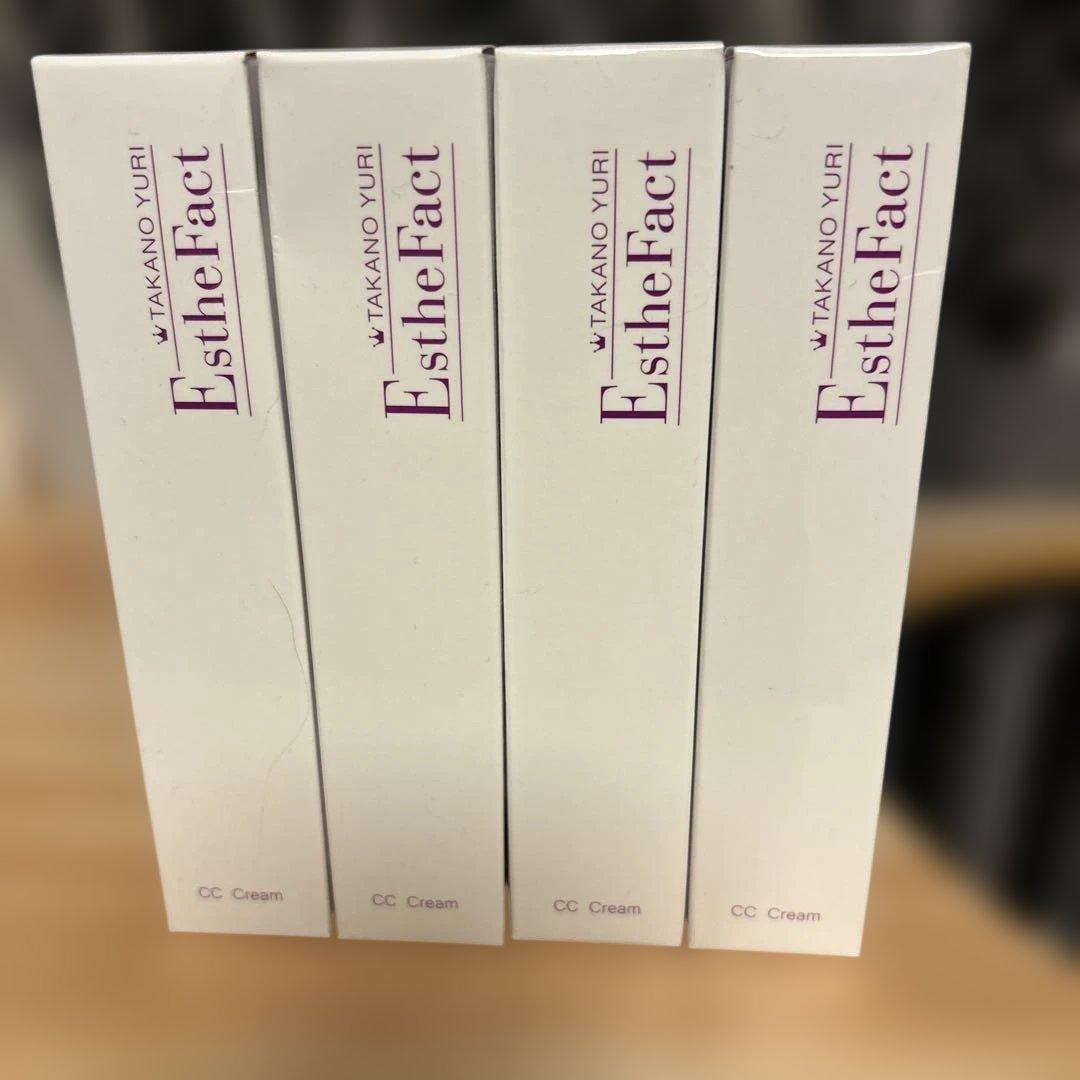 EstheFact CCクリーム SPF50+ 30g