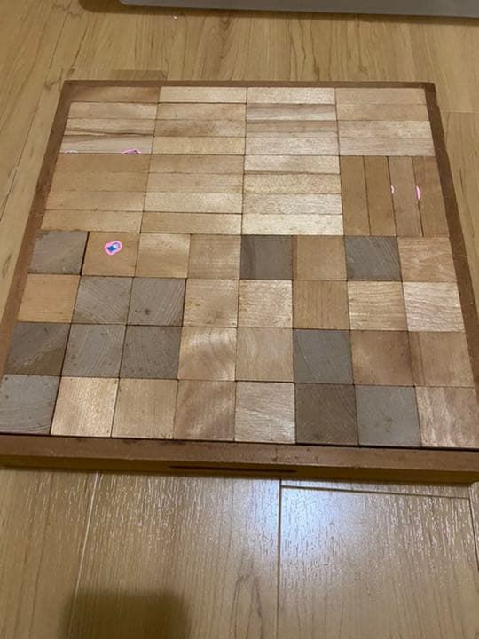 ドクスピール　つみき　積み木