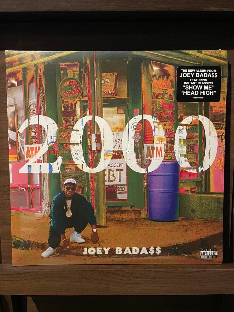 Joey Bada$$アナログレコード vinylLP 新品未開封2000