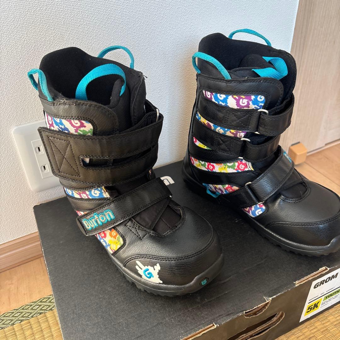 バートン子供用ブーツ BURTON GROM 23cm 箱あり