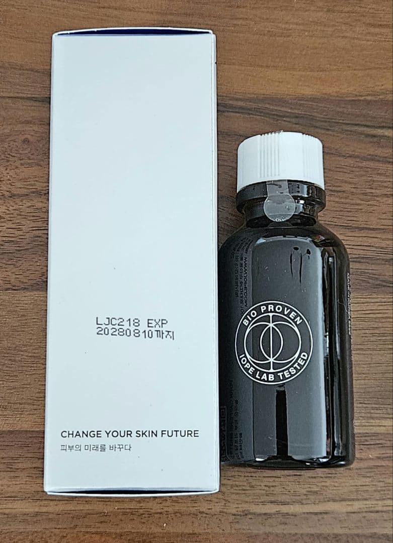 IOPE PDRNカフェインショット 30mL×6