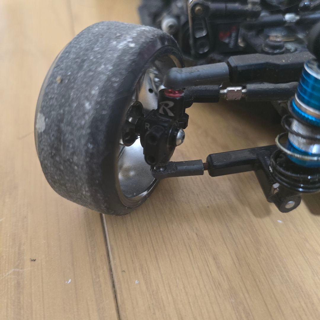 ラジドリフルセット TT-02コンバキット2駆ドリ SANWA M17