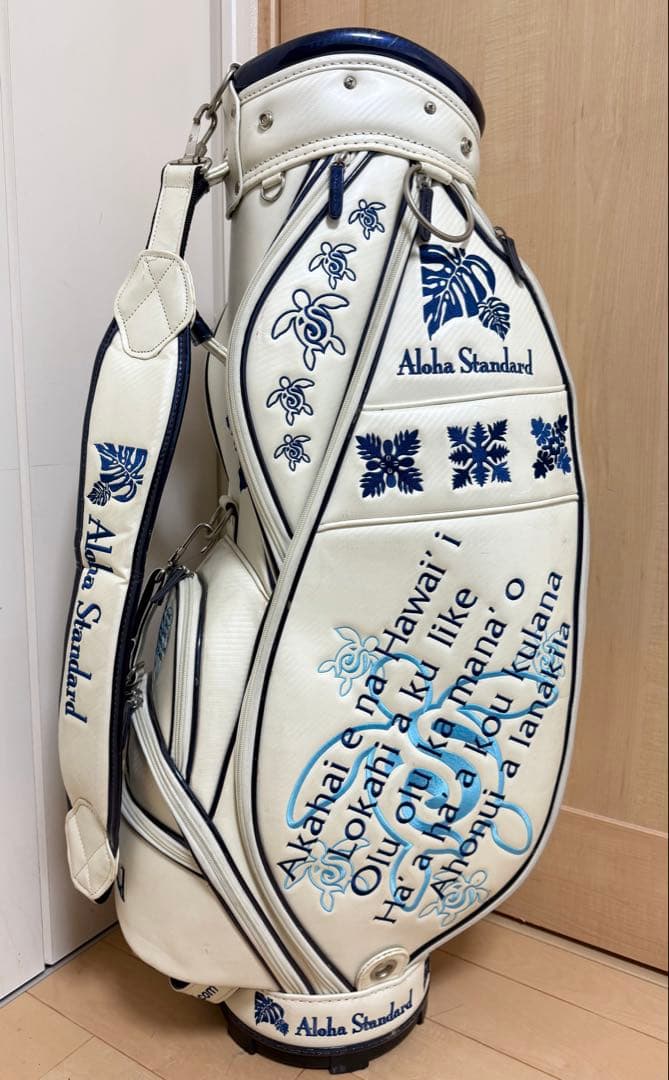 完売★アロハスタンダード★キャディバッグ★ゴルフ★ゴルフバッグ★ハワイ★レア