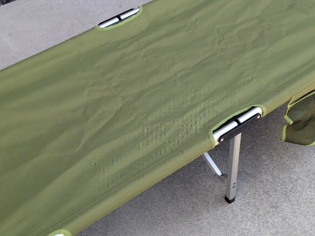 Coleman 　パックアウェイコット　ベンチ　ベッド　椅子