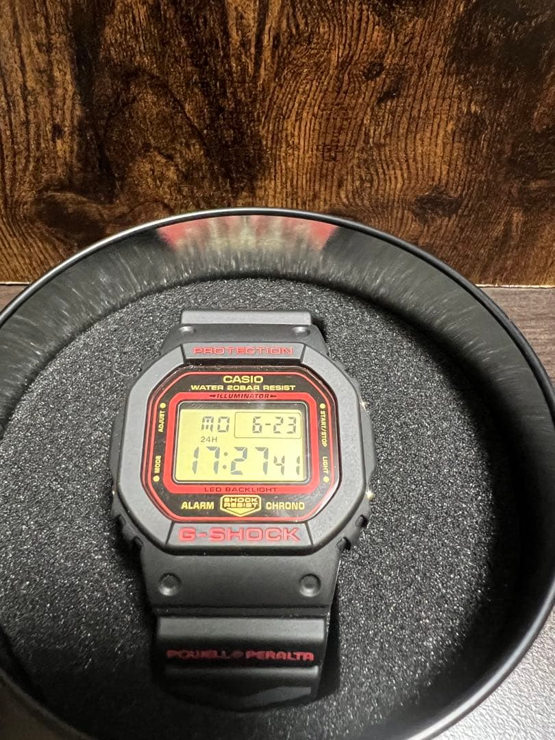 時計 G-SHOCK DW-5600KH-1JR