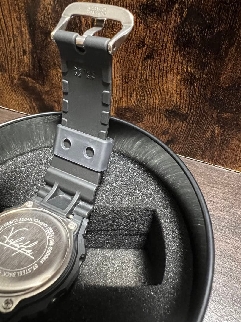 時計 G-SHOCK DW-5600KH-1JR