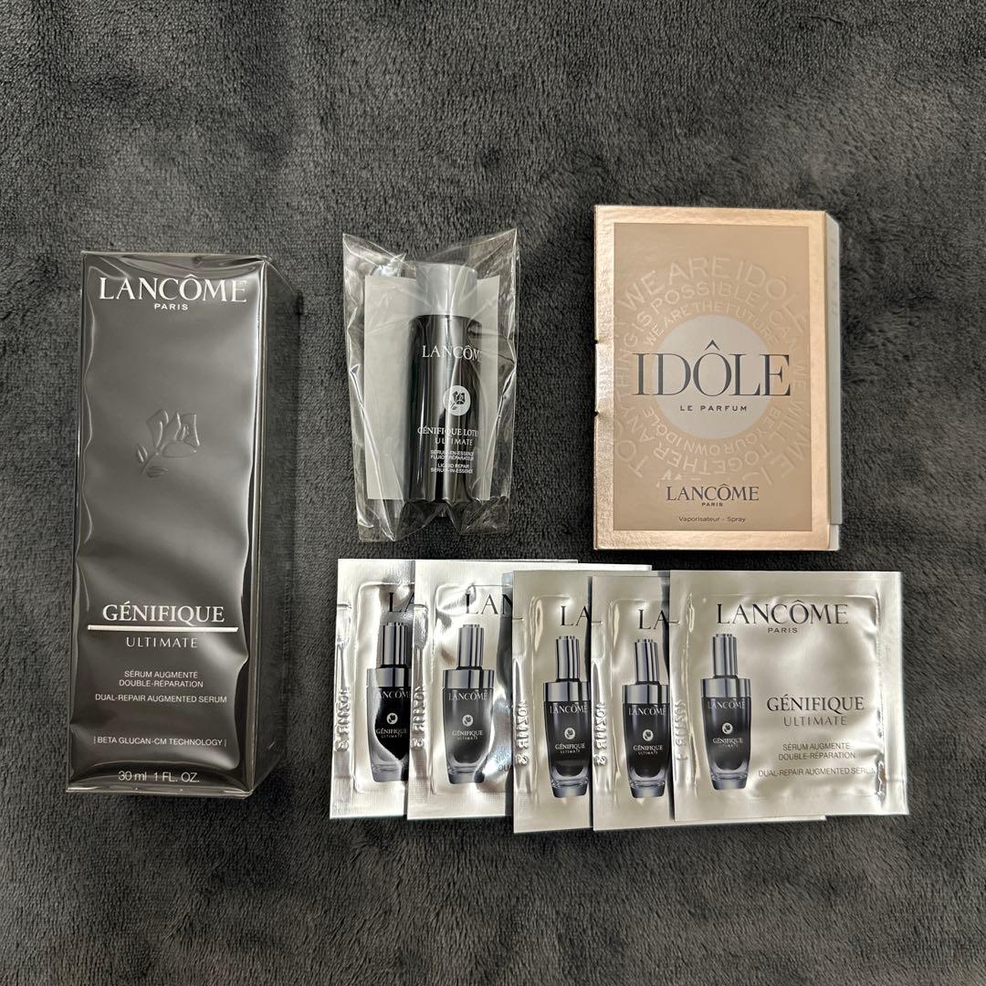 新品未開封品　ランコム　ジェニフィック アルティメ セラム　30mL +試供品