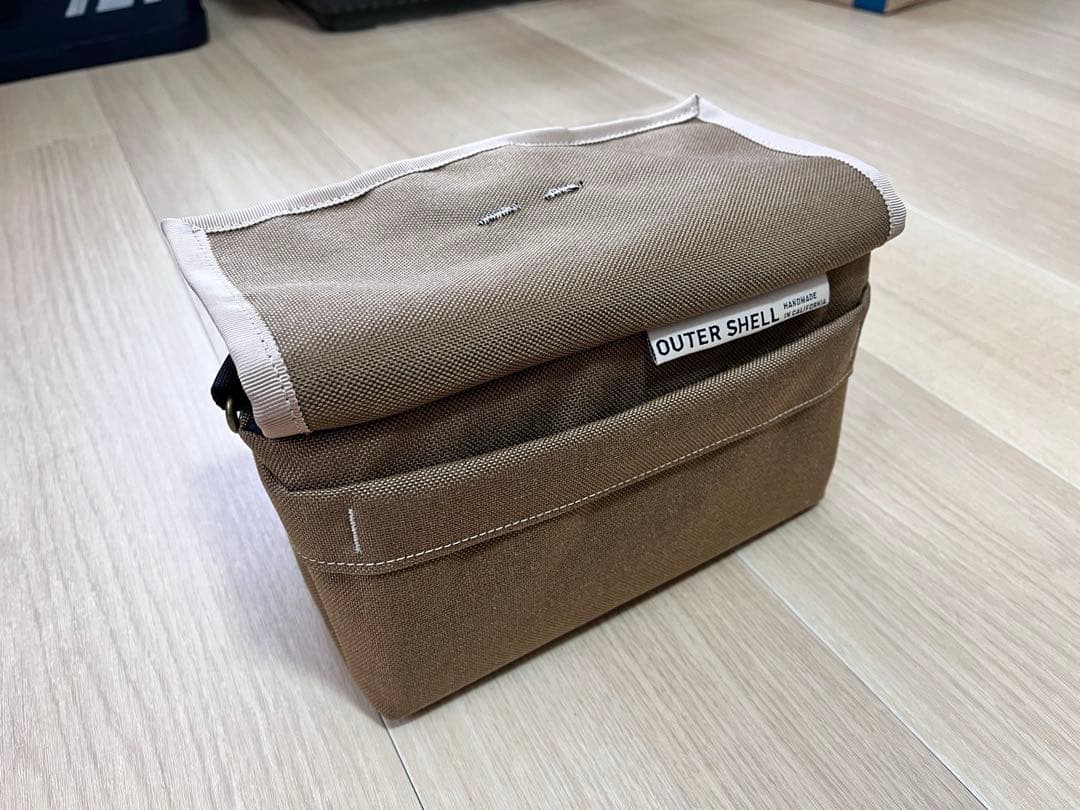 アウターシェルアドベンチャー / ドローコードハンドルバーバッグ　ライトおまけ