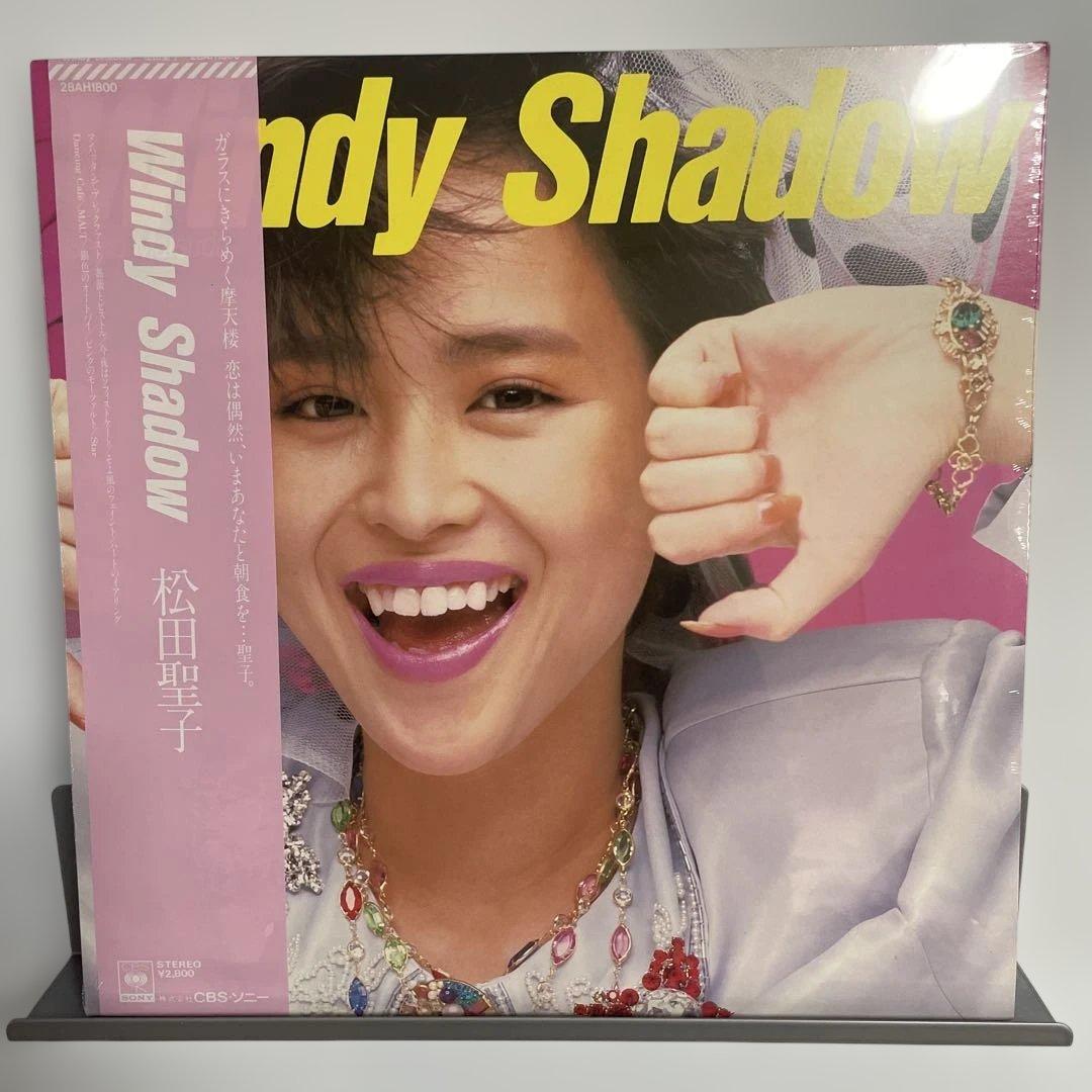 松田聖子 Windy Shadow ＬＰレコード　未開封