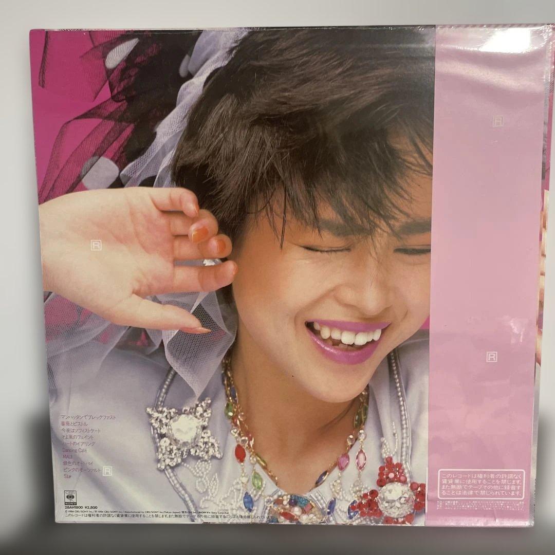 松田聖子 Windy Shadow ＬＰレコード　未開封