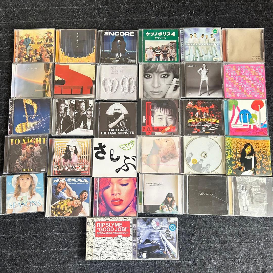 お値下げCDコレクション人気アーティストまとめ売り邦楽洋楽