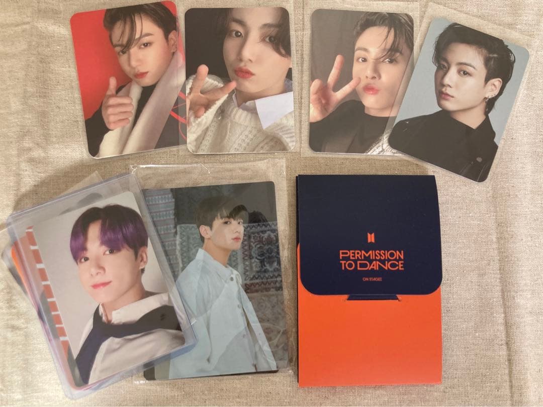 BTS ジョングク　トレカ　12枚セット