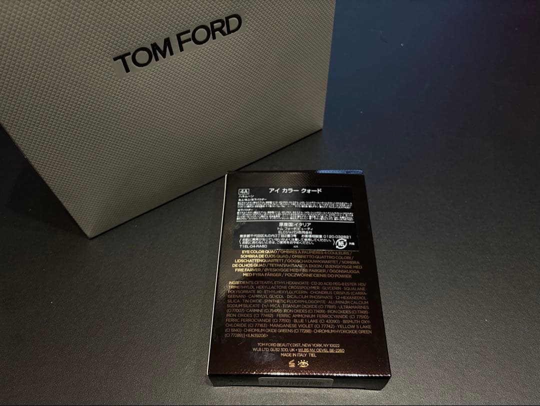 TOM FORD クォード 4A