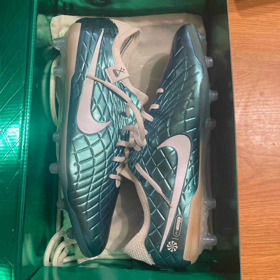 Nike ティエンポ　エメラルド　acc