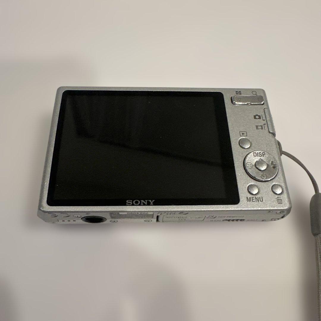 美品　SONY Cyber-shot DSC-W330 シルバー