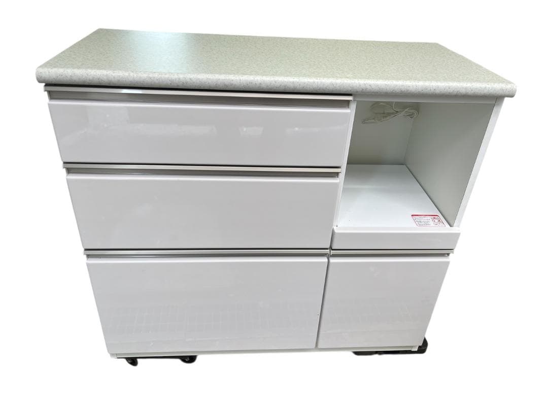 Nitori ニトリ カウンターアルミナ2 100CT WH 美品