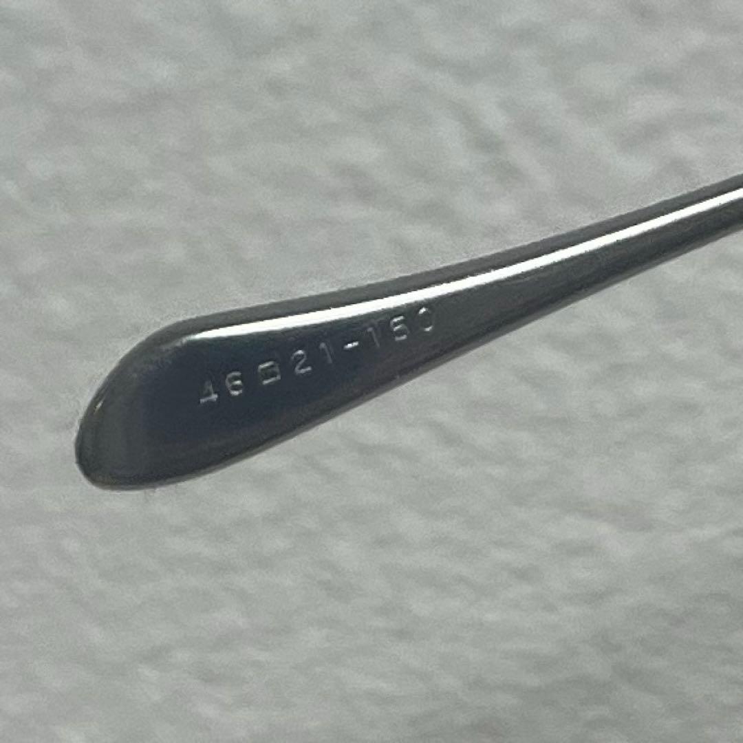 MASUNAGA GMS-196T オーバル　メガネ　シルバー 増永眼鏡