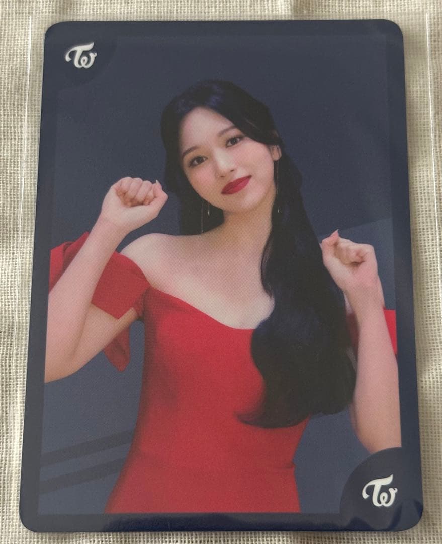 【レア】MISAMO(TWICE)じゃんけんトレカ(新品・未開封)
