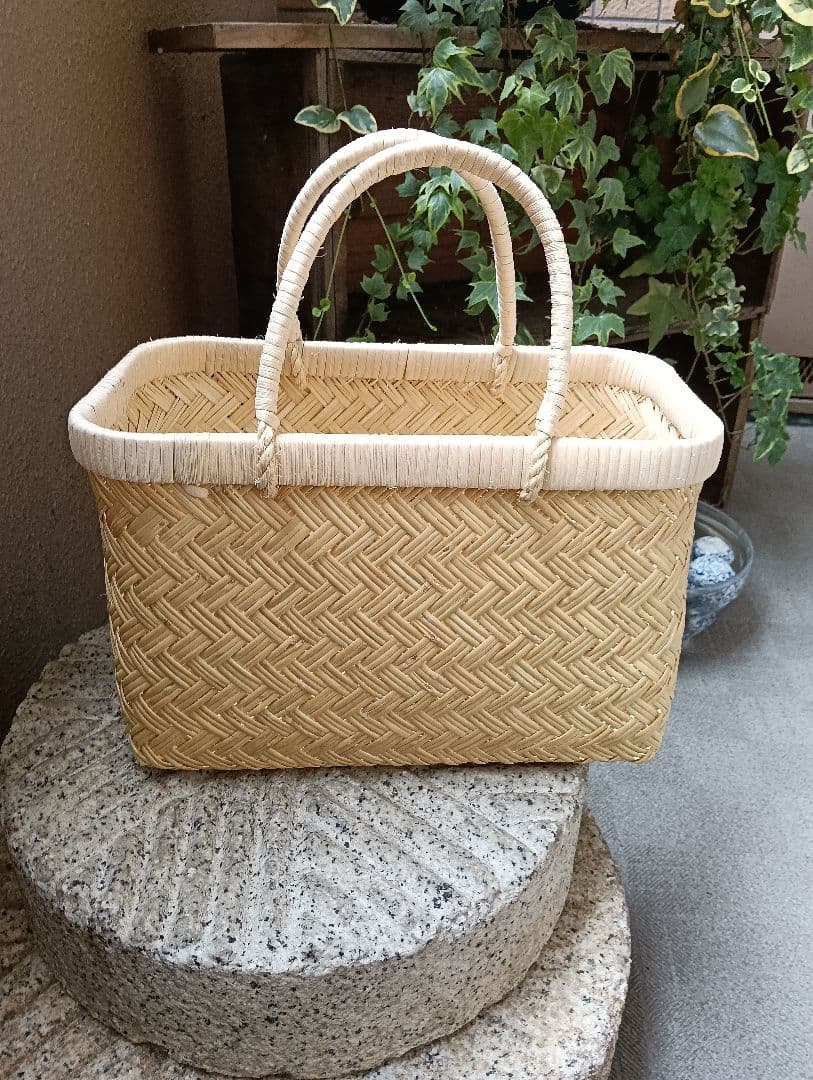 市場かご　小さいサイズ
