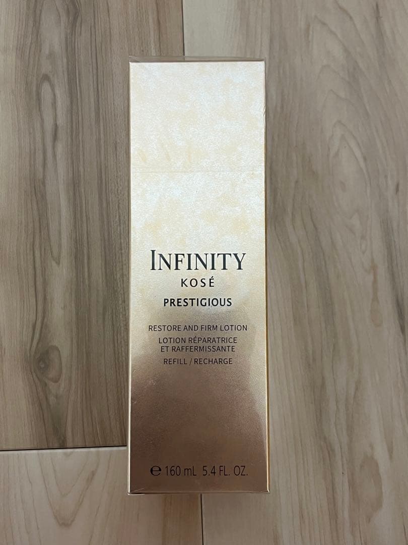 INFINITY PRESTIGIOUS 化粧水160mL 付けかえ用コーセー