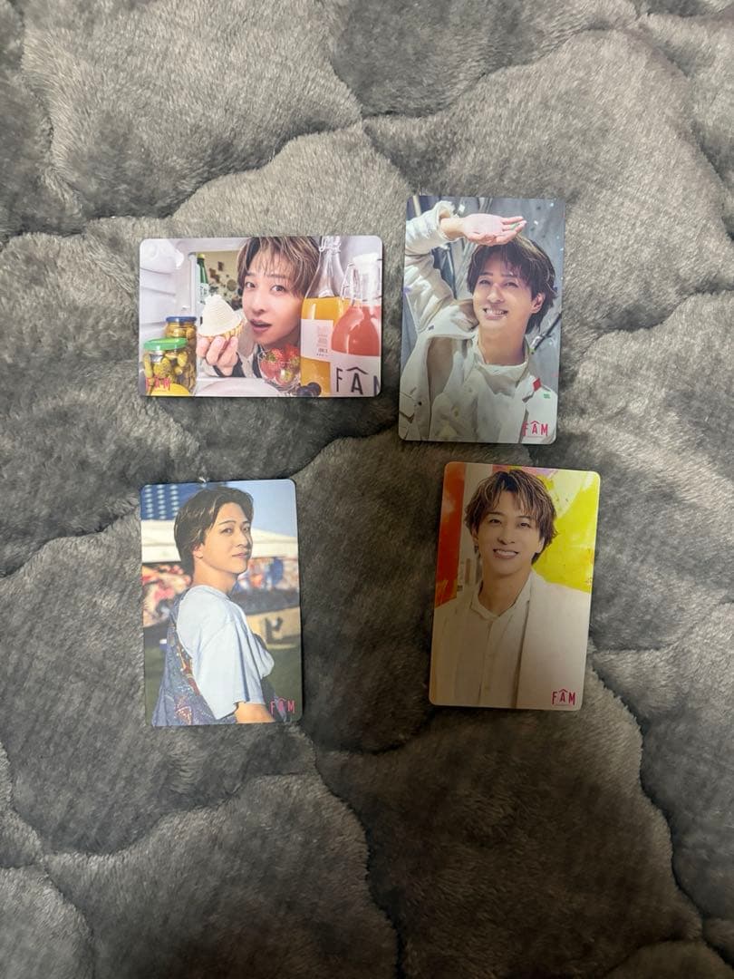 timelesz FAM ４形態セット特典付き