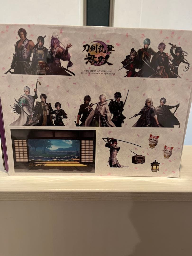 【新品/未開封】刀剣乱舞無双 スペシャルコレクションボックス