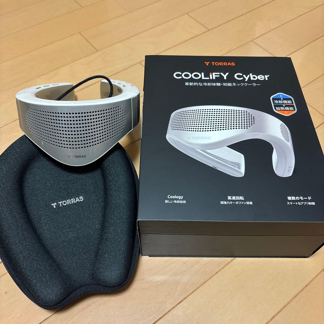 TORRAS 2025改良版・最強冷感ネッククーラー COOLIFY Cyber