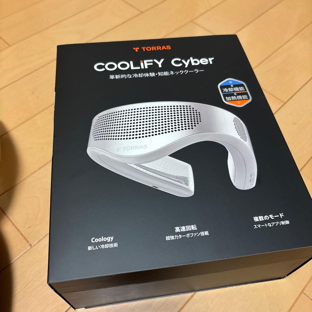 TORRAS 2025改良版・最強冷感ネッククーラー COOLIFY Cyber