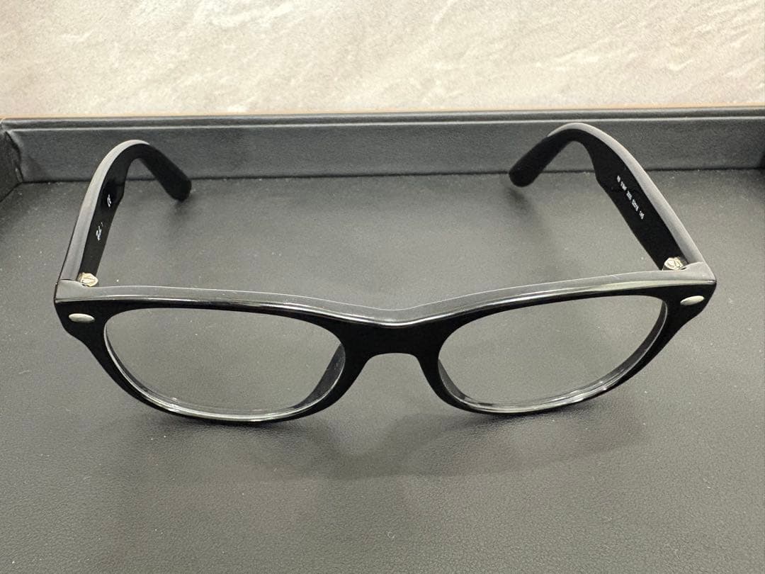 レイバン　伊達メガネ　RB5184F　黒　本体のみ