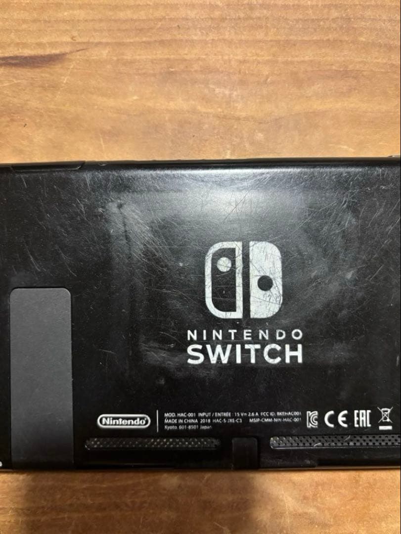 ニンテンドースイッチ　旧型　2018年製　対策機