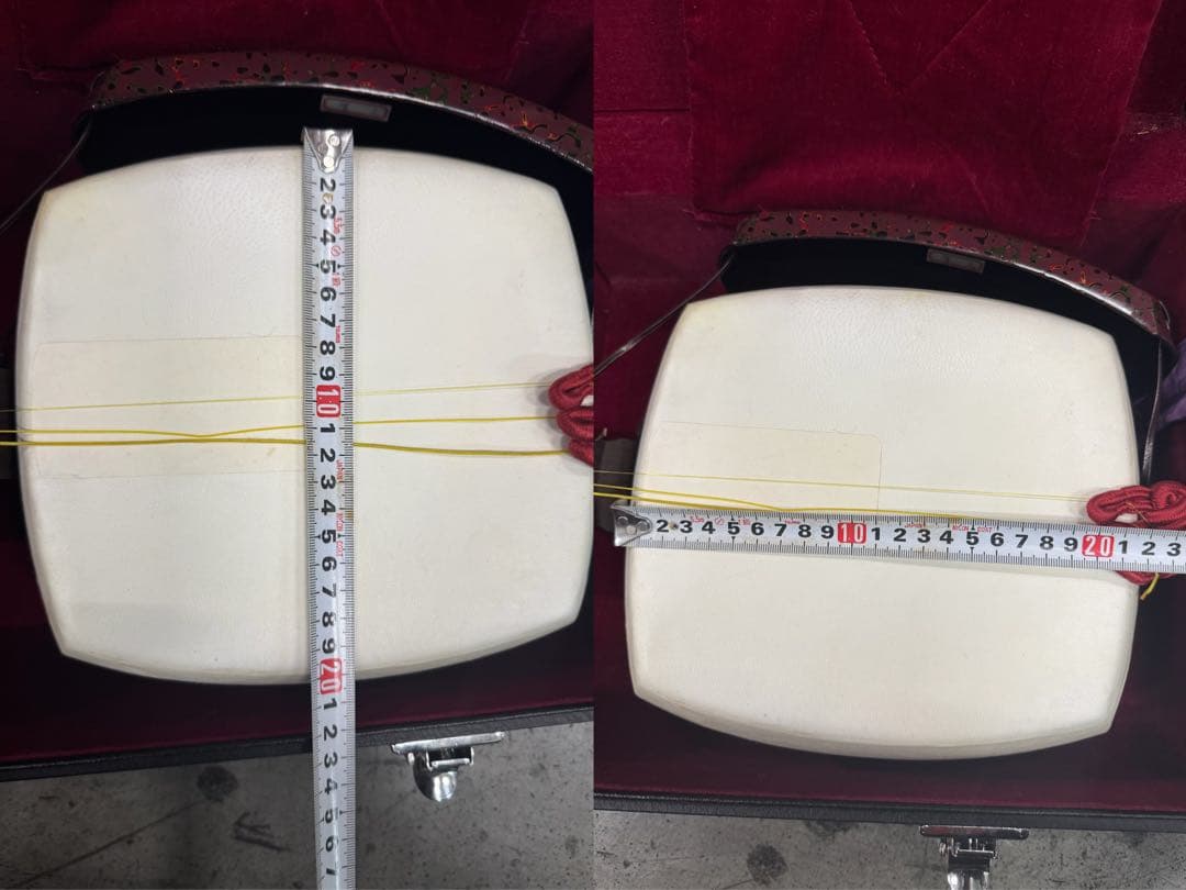 津軽三味線 黒檀糸巻 紅木 東さわり GP22 ハードケース付き 棹幅3cm