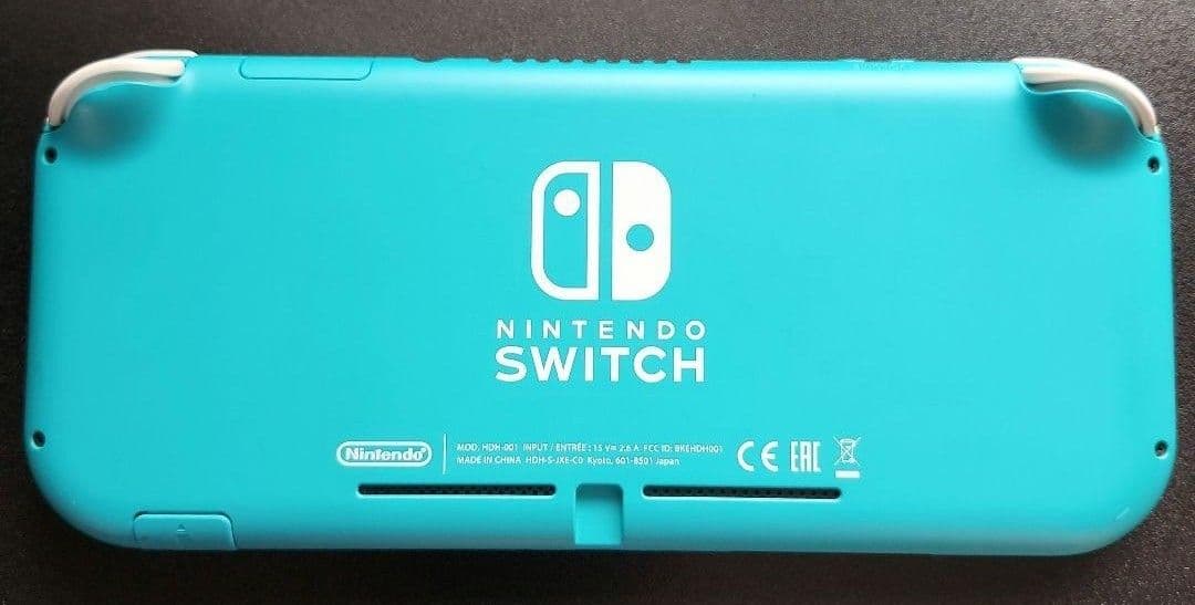 【※ジャンク品注意！】Nintendo Switch Lite ターコイズ 本体