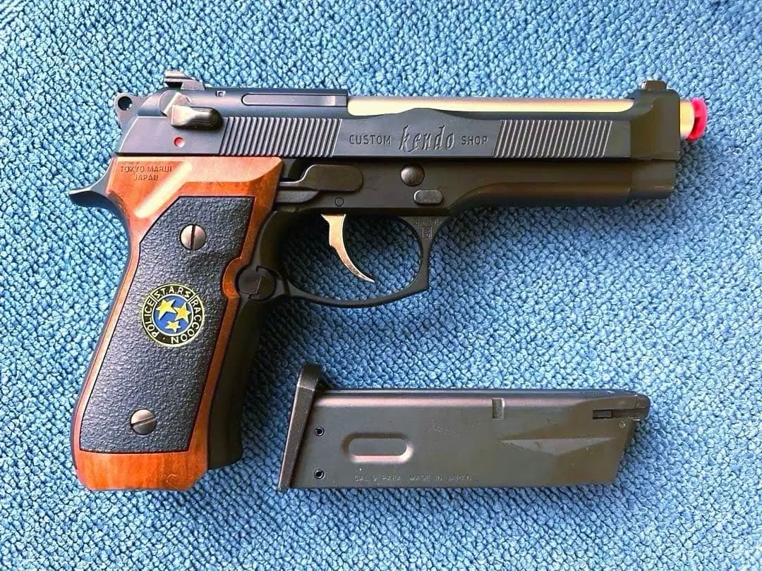 東京マルイ サムライエッジ 改 バイオハザード3