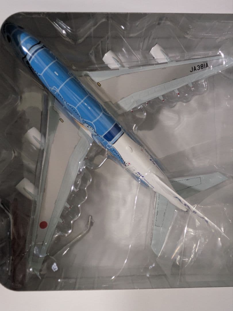 7/6まで　全日空商事　A380 JA381A