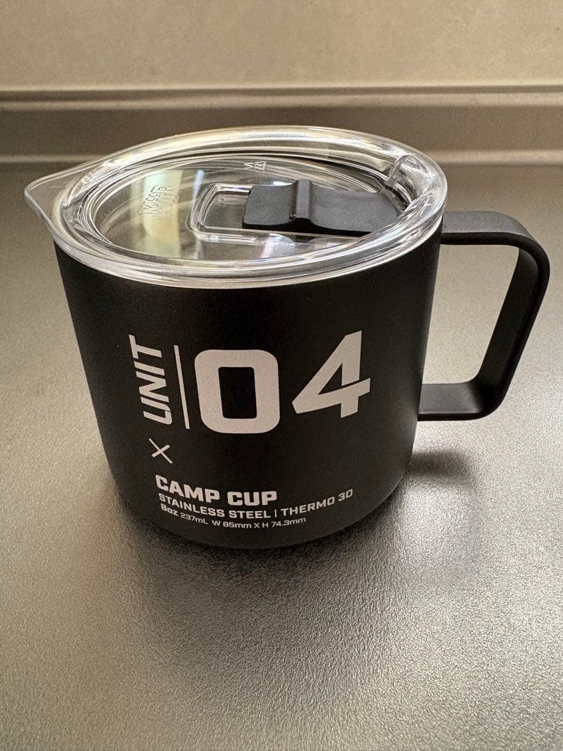 UNIT/04 CAMP CUP ステンレス製マグカップ 2色セット！おまけ付