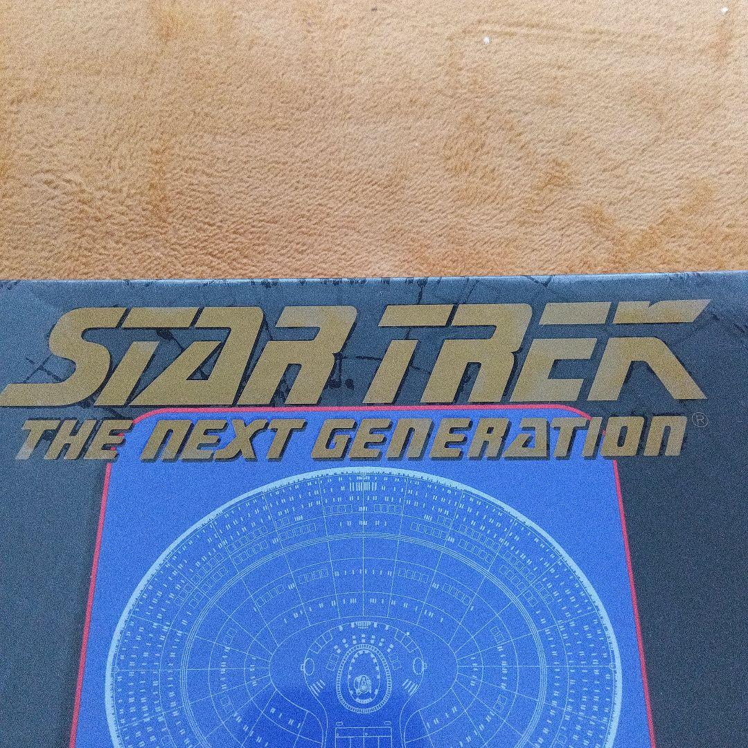 スタートレック NCC1701D エンタープライズ ブループリント 新品 未開封