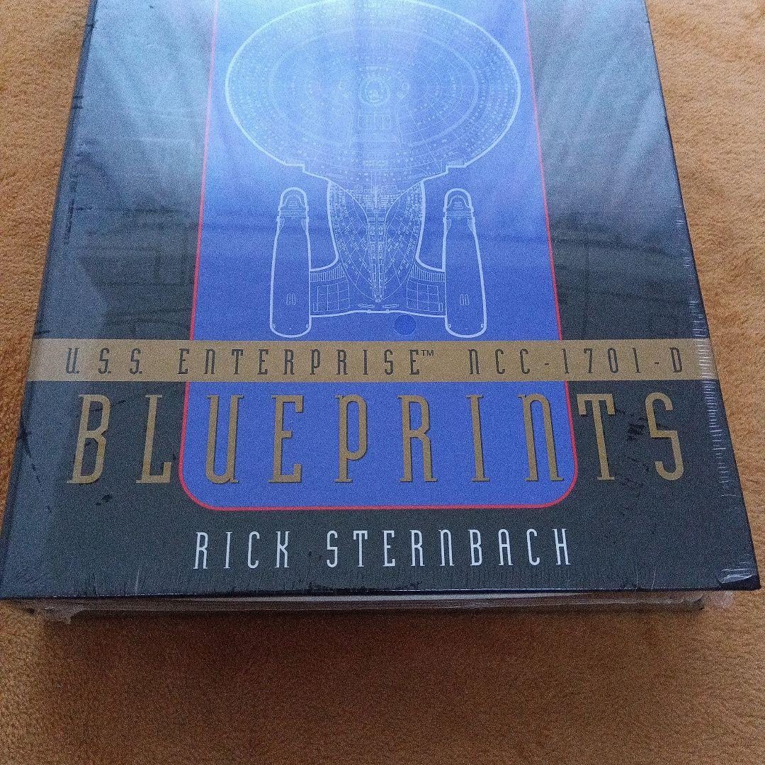 スタートレック NCC1701D エンタープライズ ブループリント 新品 未開封